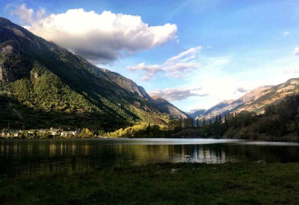 Bpirineos-Las Plazas Benasque Kültér fotó