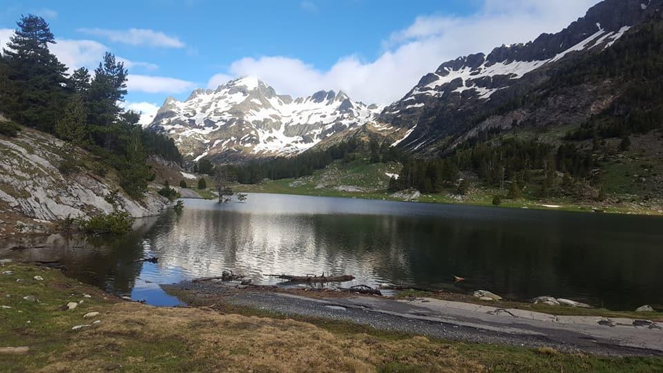 Bpirineos-Las Plazas Benasque Kültér fotó